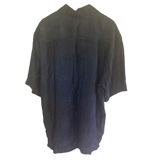 Public Denim button down floral purple lace blouse size 3XL - Picture 6 of 6